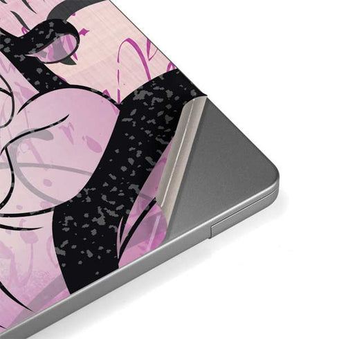 Looney Tunes Pepe Le Pew Purple Romance MacBook Pro 14in (2021-24) Skin