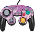 Looney Tunes Pepe Le Pew Purple Romance Nintendo GameCube Controller Skin