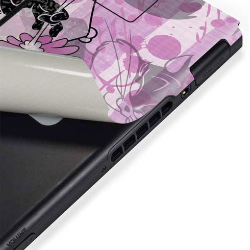 Looney Tunes Pepe Le Pew Purple Romance Nintendo Switch Bundle Skin
