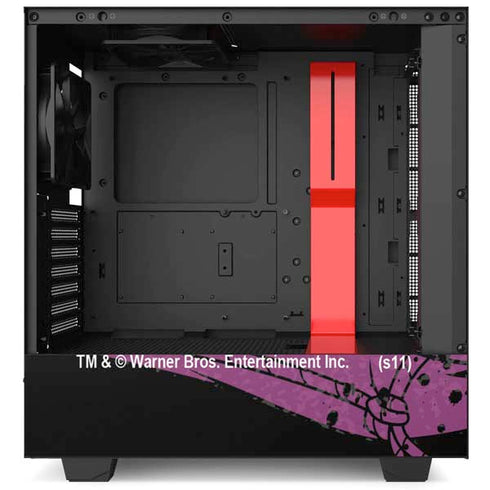 Looney Tunes Pepe Le Pew Purple Romance NZXT H510 Compact ATX Mid-Tower Case Skin