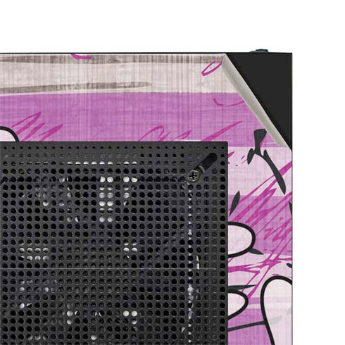 Looney Tunes Pepe Le Pew Purple Romance NZXT H510 Compact ATX Mid-Tower Case Skin
