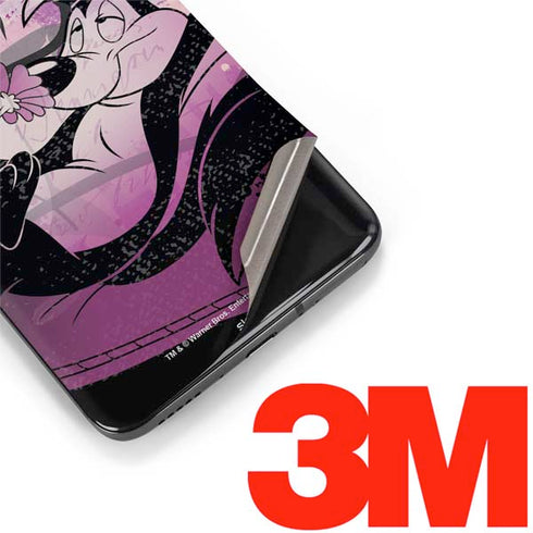 Looney Tunes Pepe Le Pew Purple Romance OnePlus 7 Pro Skin
