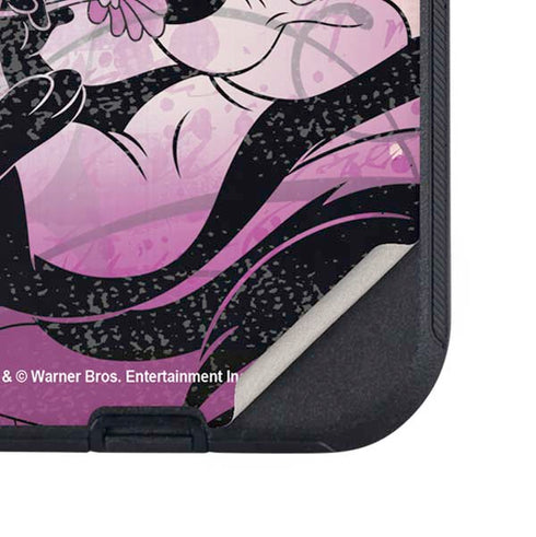 Looney Tunes Pepe Le Pew Purple Romance Otterbox Defender iPhone Skin