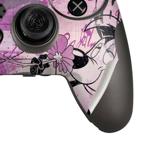 Looney Tunes Pepe Le Pew Purple Romance PlayStation Scuf Vantage 2 Controller Skin