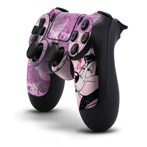 Looney Tunes Pepe Le Pew Purple Romance PS4 Controller Skin