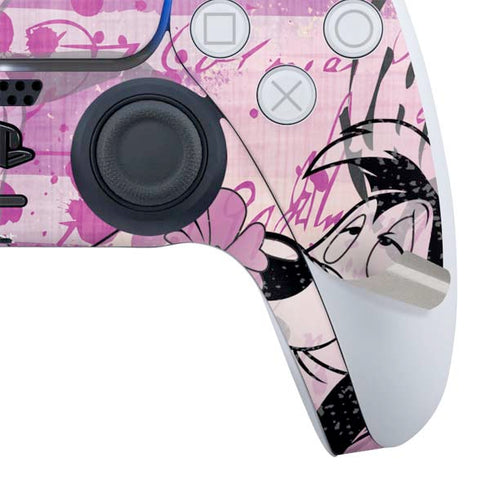 Looney Tunes Pepe Le Pew Purple Romance PS5 Bundle Skin