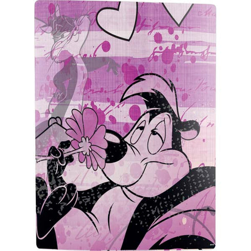 Looney Tunes Pepe Le Pew Purple Romance PS5 Digital Edition Bundle Skin