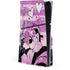 Looney Tunes Pepe Le Pew Purple Romance PS5 Slim Disk Console Skin