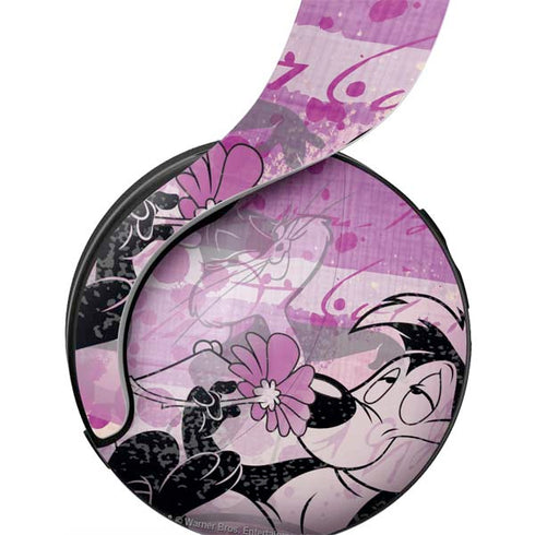 Looney Tunes Pepe Le Pew Purple Romance PULSE 3D Wireless Headset for PS5 Skin