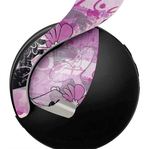 Looney Tunes Pepe Le Pew Purple Romance PULSE 3D Wireless Headset for PS5 Skin