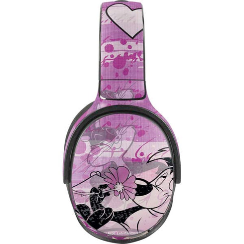 Looney Tunes Pepe Le Pew Purple Romance Skullcandy Venue Skin