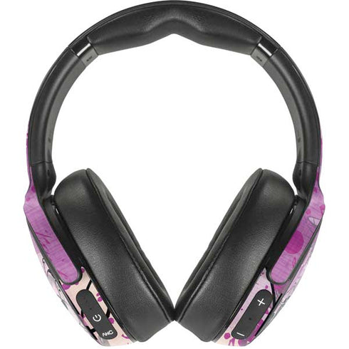 Looney Tunes Pepe Le Pew Purple Romance Skullcandy Venue Skin