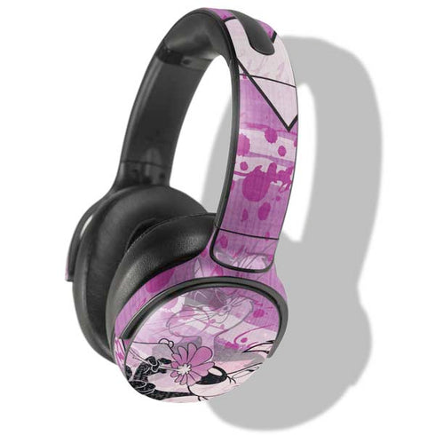 Looney Tunes Pepe Le Pew Purple Romance Skullcandy Venue Skin