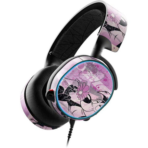 Looney Tunes Pepe Le Pew Purple Romance SteelSeries Arctis 3 Skin