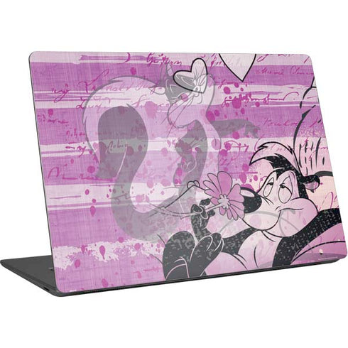 Looney Tunes Pepe Le Pew Purple Romance Surface Laptop 4 15in Skin