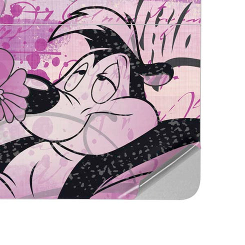 Looney Tunes Pepe Le Pew Purple Romance Surface Laptop Studio Skin