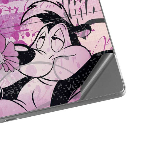 Looney Tunes Pepe Le Pew Purple Romance Surface Pro 8 Skin