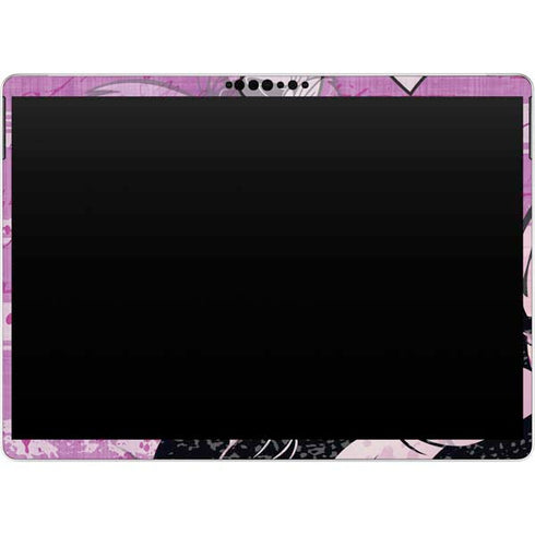 Looney Tunes Pepe Le Pew Purple Romance Surface Pro 9 Skin