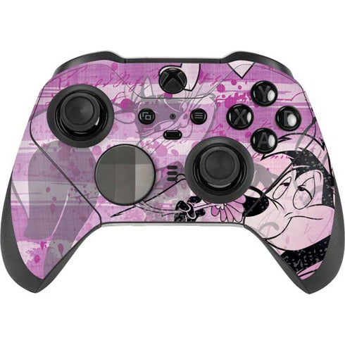 Looney Tunes Pepe Le Pew Purple Romance Xbox Elite Wireless Controller Series 2 Skin