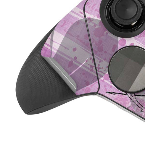 Looney Tunes Pepe Le Pew Purple Romance Xbox Elite Wireless Controller Series 2 Skin
