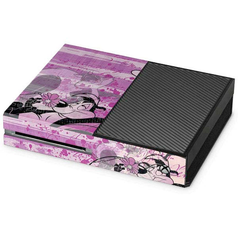 Looney Tunes Pepe Le Pew Purple Romance Xbox One Console Skin