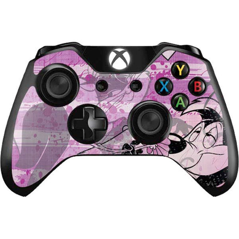 Looney Tunes Pepe Le Pew Purple Romance Xbox One Controller Skin
