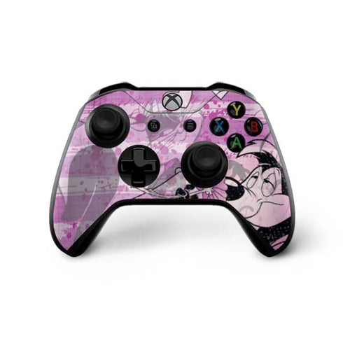 Looney Tunes Pepe Le Pew Purple Romance Xbox One X Bundle Skin