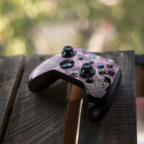 Looney Tunes Pepe Le Pew Purple Romance Xbox One X Controller Skin