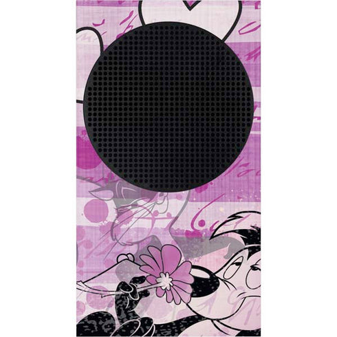 Looney Tunes Pepe Le Pew Purple Romance Xbox Series S Skins