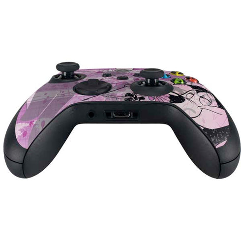 Looney Tunes Pepe Le Pew Purple Romance Xbox Series X Controller Skin