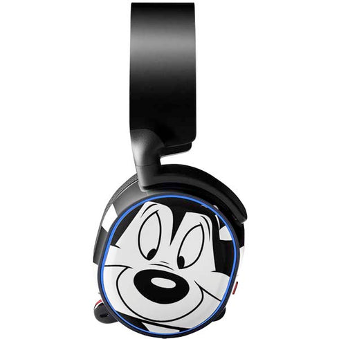 Looney Tunes Pepe Le Pew SteelSeries Arctis 3 Skin