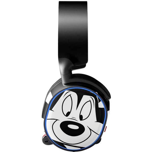 Looney Tunes Pepe Le Pew SteelSeries Arctis 5 Skin
