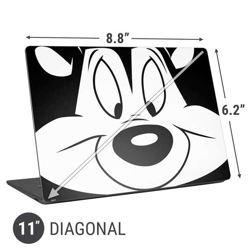 Looney Tunes Pepe Le Pew Universal Laptop 11in (8.8 x 6.2in) Skin
