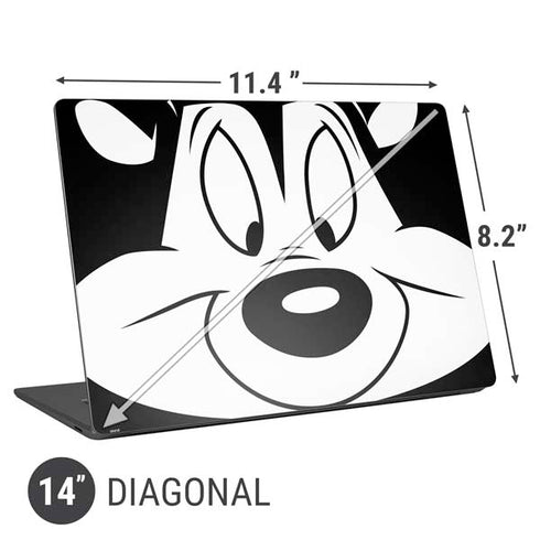 Looney Tunes Pepe Le Pew Universal Laptop 14in (11.4 x 8.2in) Skin