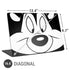 Looney Tunes Pepe Le Pew Universal Laptop 16.6in (13.4 x 9.7in) Skin
