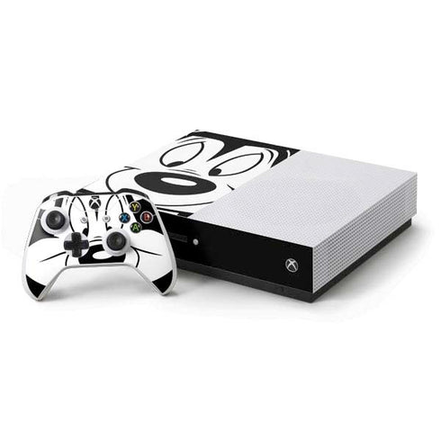 Looney Tunes Pepe Le Pew Xbox One S Console and Controller Bundle Skin