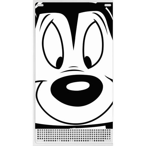 Looney Tunes Pepe Le Pew Xbox Series S Console Skin