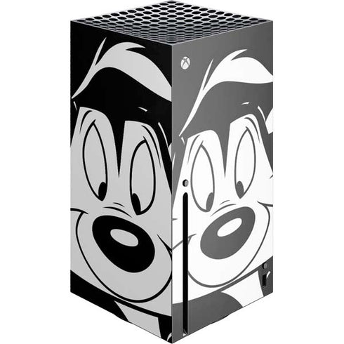 Looney Tunes Pepe Le Pew Xbox Series X Console Skin