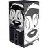 Looney Tunes Pepe Le Pew Xbox Series X Console Skin