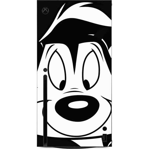 Looney Tunes Pepe Le Pew Xbox Series X Console Skin