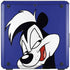 Looney Tunes Pepe Le Pew Zoomed In Cooler Master MasterBox Q300L Mini Tower Skin