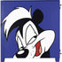 Looney Tunes Pepe Le Pew Zoomed In Corsair 4000D Tempered Glass Mid-Tower ATX Case Skin
