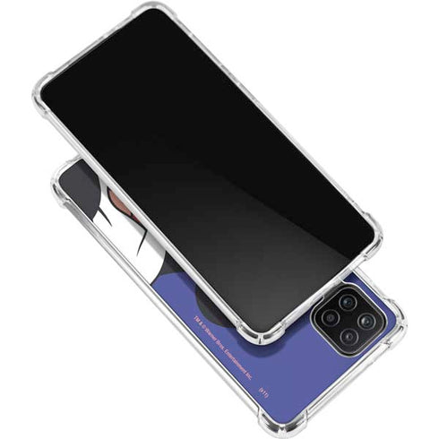 Looney Tunes Pepe Le Pew Zoomed In Galaxy A12 Clear Case
