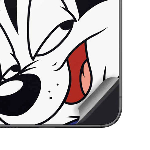 Looney Tunes Pepe Le Pew Zoomed In Galaxy A14 5G Skin