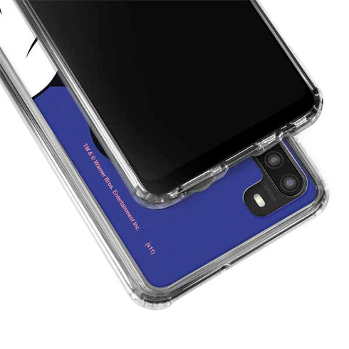 Looney Tunes Pepe Le Pew Zoomed In Galaxy A21 Clear Case