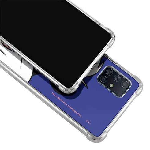 Looney Tunes Pepe Le Pew Zoomed In Galaxy A51 5G Clear Case