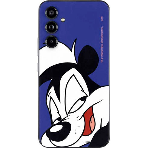 Looney Tunes Pepe Le Pew Zoomed In Galaxy A54 5G Skin