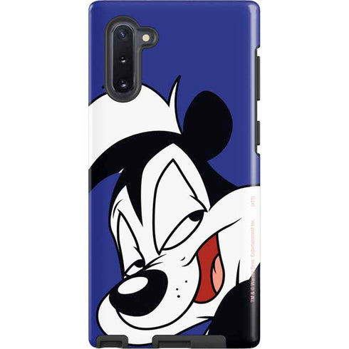 Looney Tunes Pepe Le Pew Zoomed In Galaxy Note 10 Pro Case