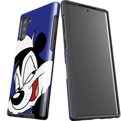 Looney Tunes Pepe Le Pew Zoomed In Galaxy Note 10 Pro Case