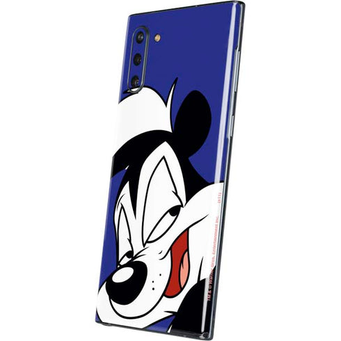 Looney Tunes Pepe Le Pew Zoomed In Galaxy Note 10 Skin